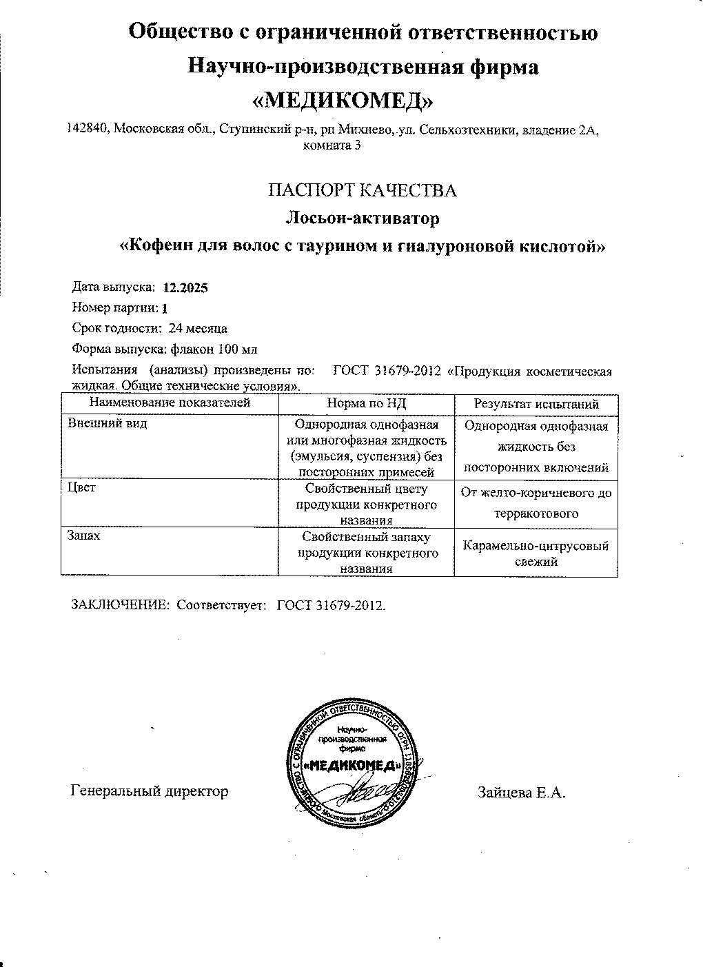 Паспорт №122025